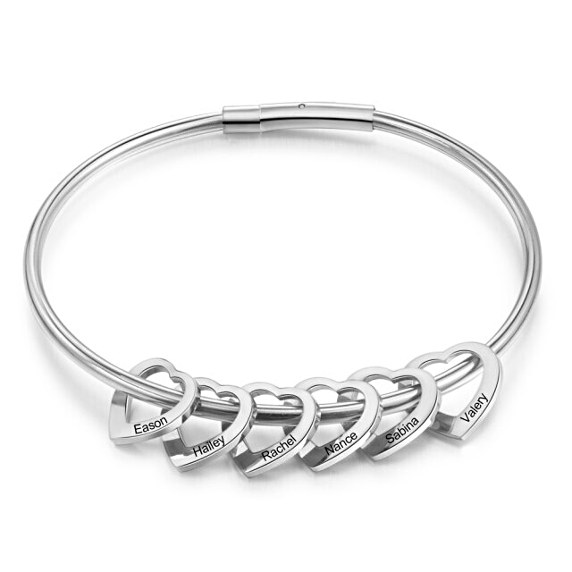 Bracelet with Heart Custom - 1MRK.COM