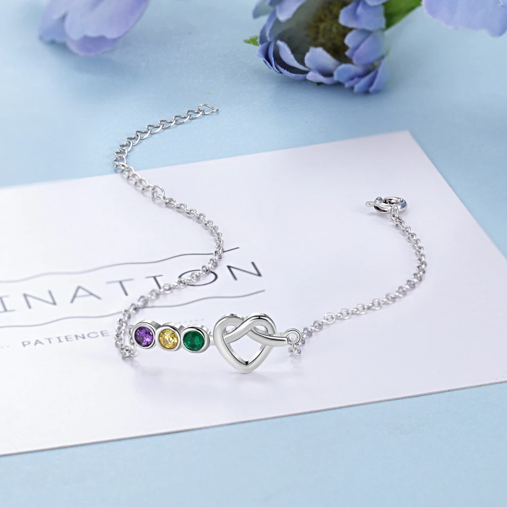 Bracelet for Women Colorful Stone Zircon - 1MRK.COM