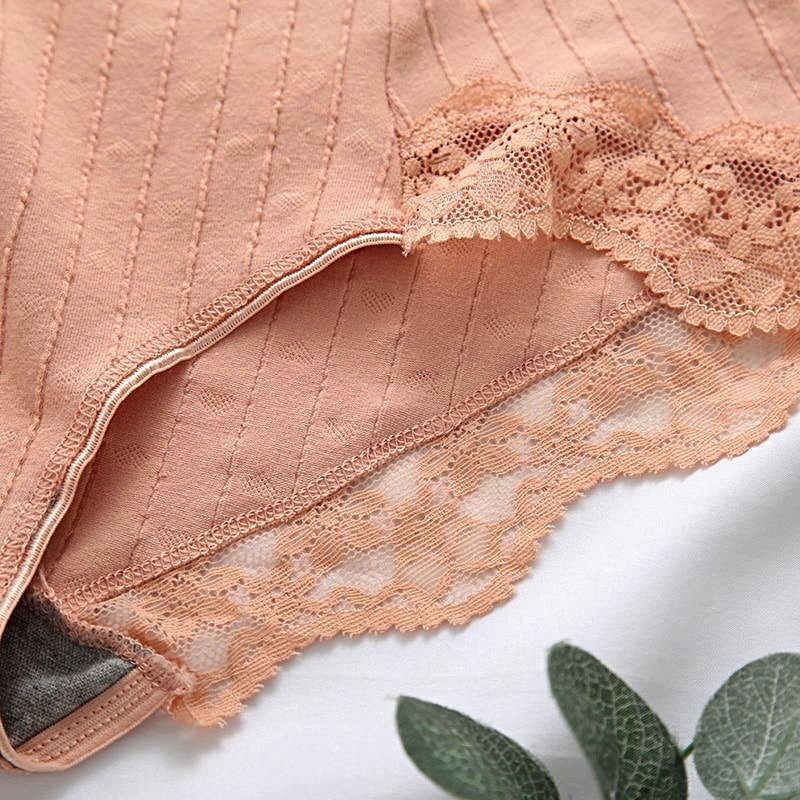 3Pcs Cotton Panty Women's Panties Comfort Underwear - 1mrk.com