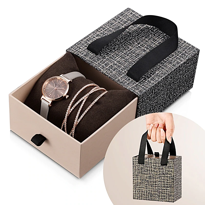 Watch Set For Women High-Quality Gift To Girls - 1mrk.com