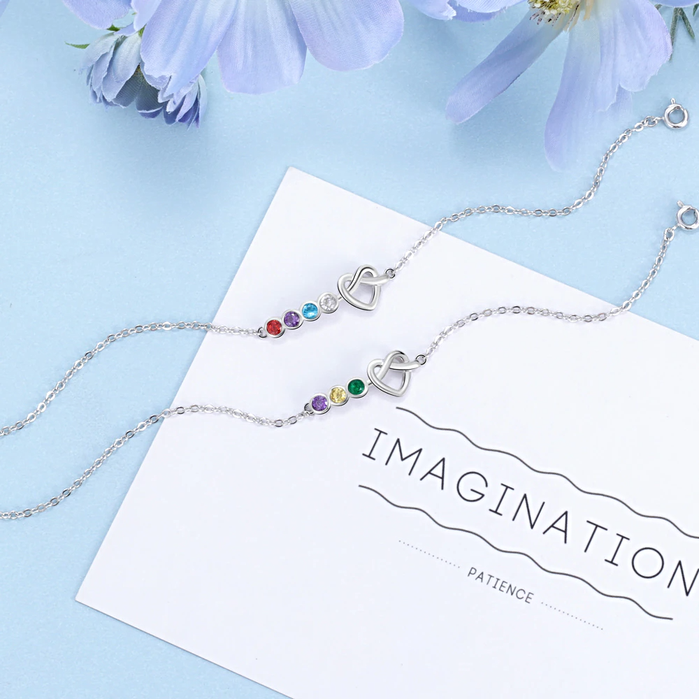 Bracelet for Women Colorful Stone Zircon - 1MRK.COM