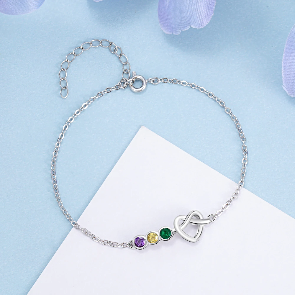 Bracelet for Women Colorful Stone Zircon - 1MRK.COM
