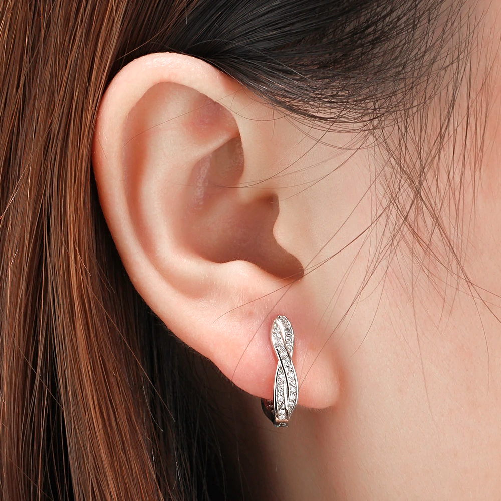 Classic Earrings Cubic Zirconia - 1MRK.COM