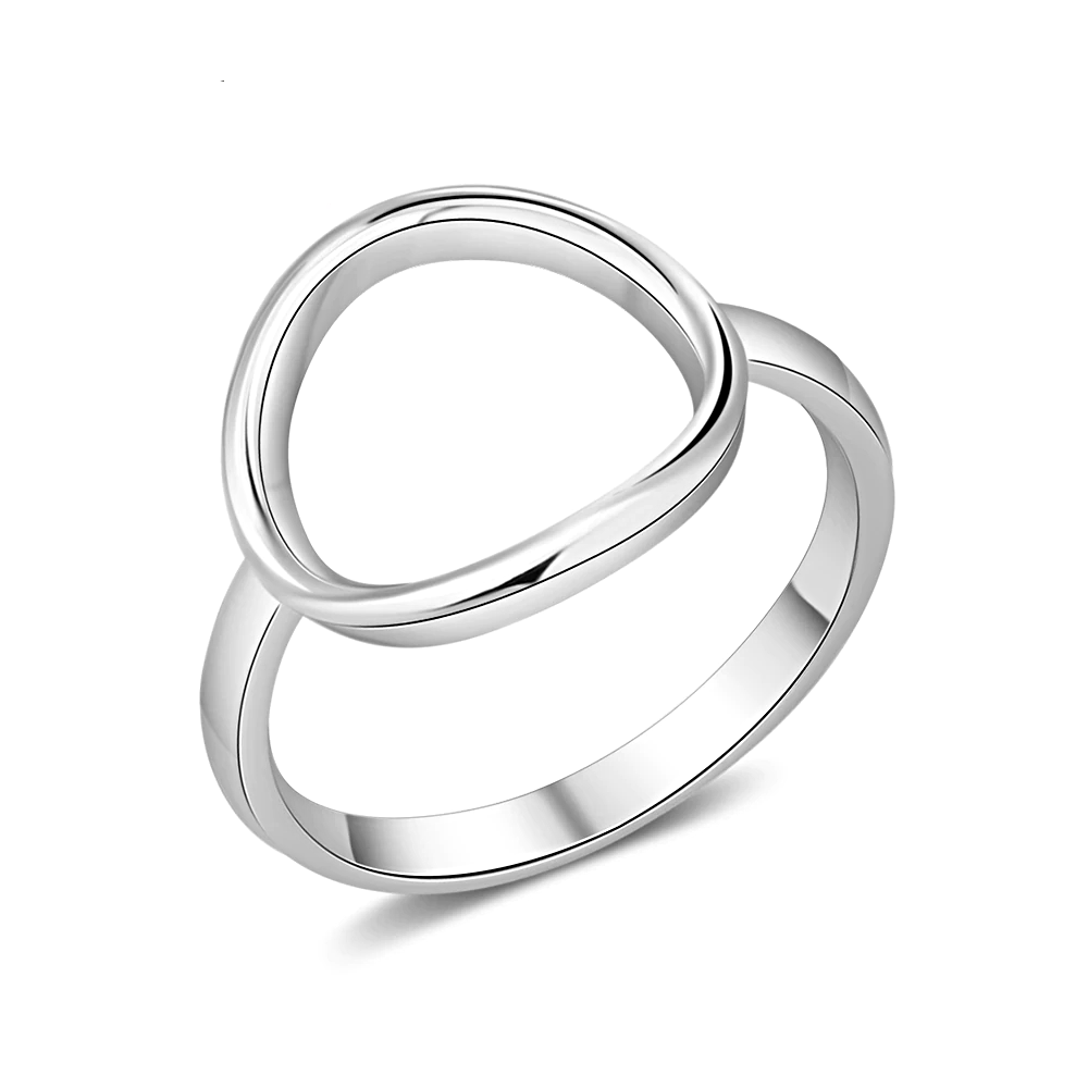 Ring Fine Minimalist Open Circle - 1MRK.COM