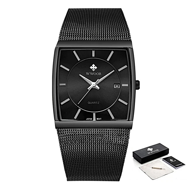 Men Watch Top Luxury Gold Japan Quartz - 1mrk.com