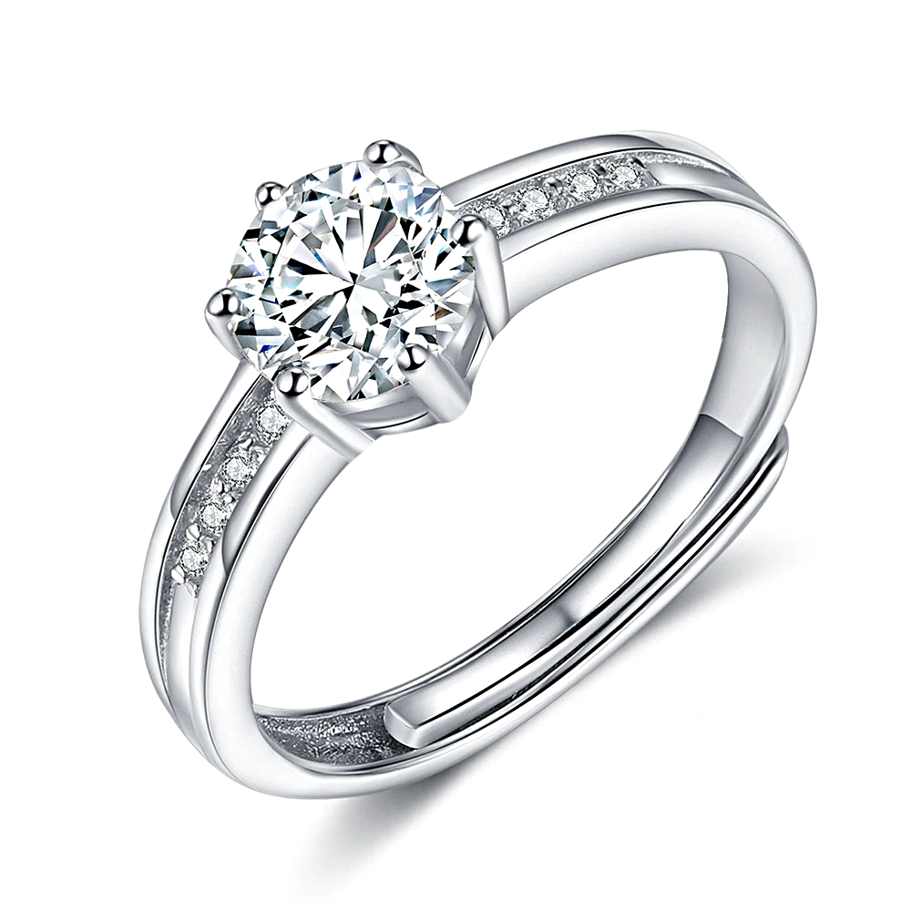 Color Moissanite Jewelry For Engagement - 1MRK.COM