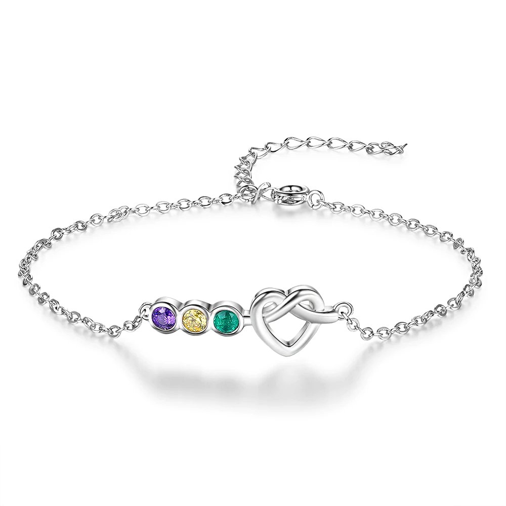 Bracelet for Women Colorful Stone Zircon - 1MRK.COM