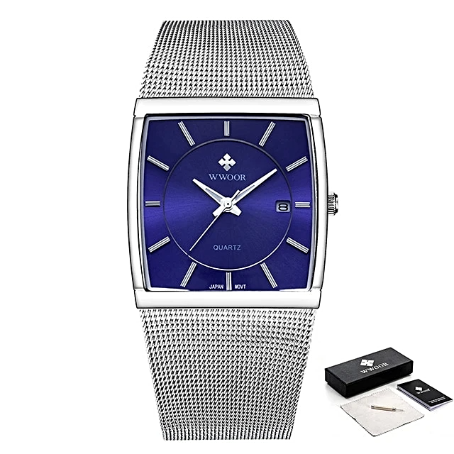 Men Watch Top Luxury Gold Japan Quartz - 1mrk.com