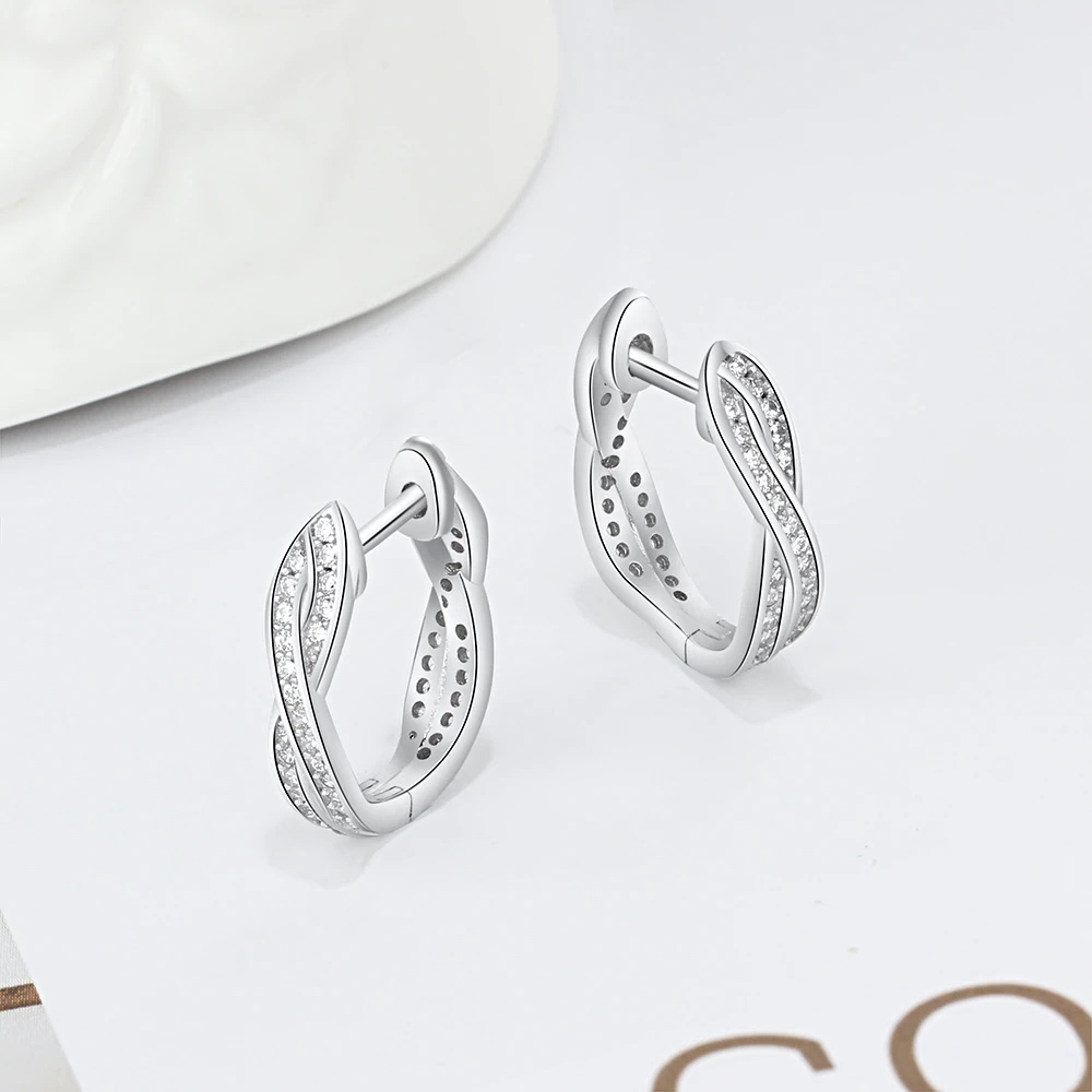 Classic Earrings Cubic Zirconia - 1MRK.COM