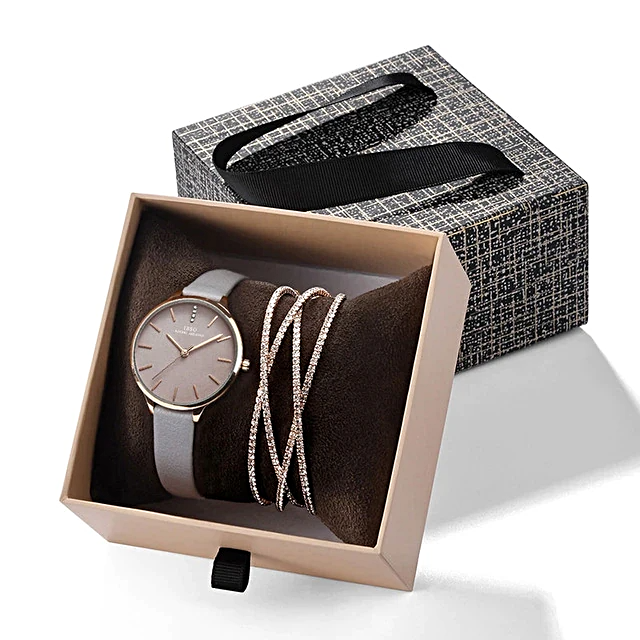 Watch Set For Women High-Quality Gift To Girls - 1mrk.com