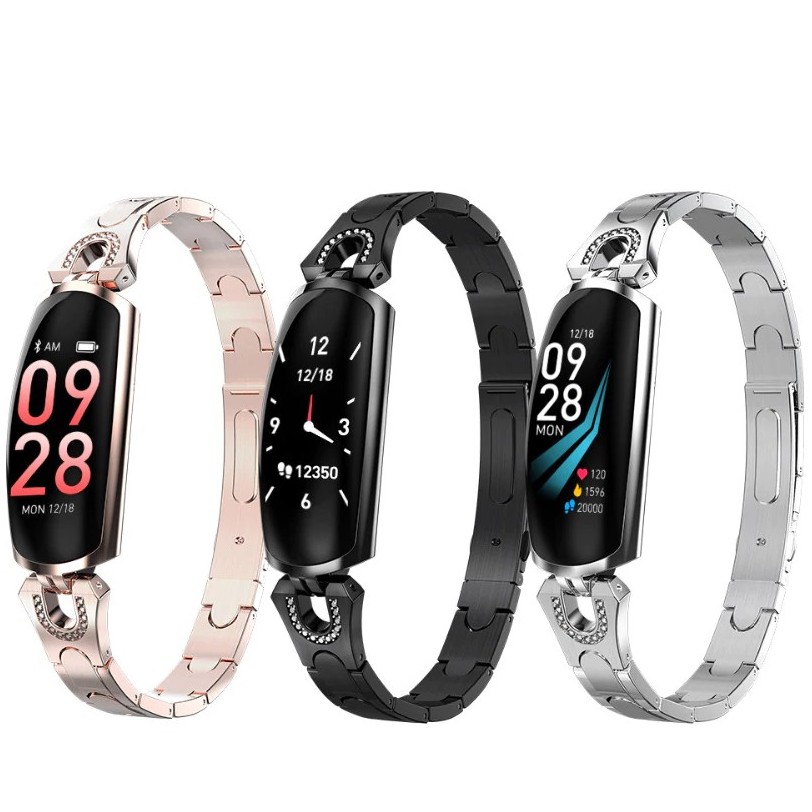 Women Smart Fitness Bracelet IWZ-WF1