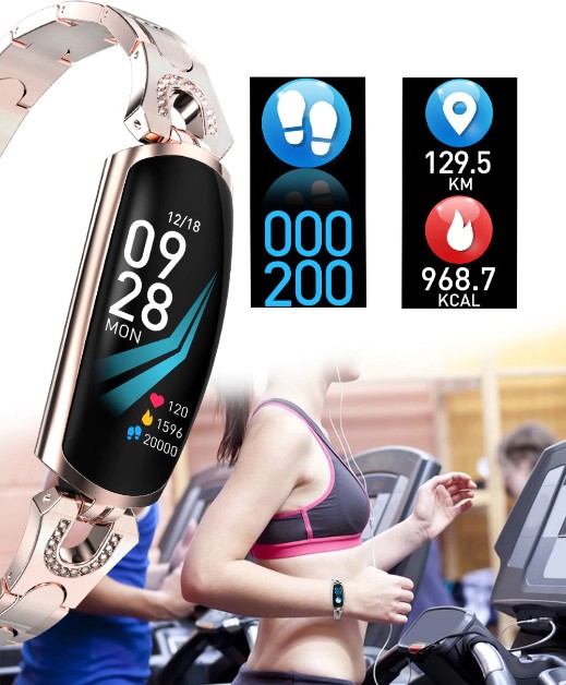 Women Smart Fitness Bracelet IWZ-WF1
