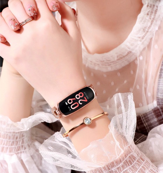 Women Smart Fitness Bracelet IWZ-WF1