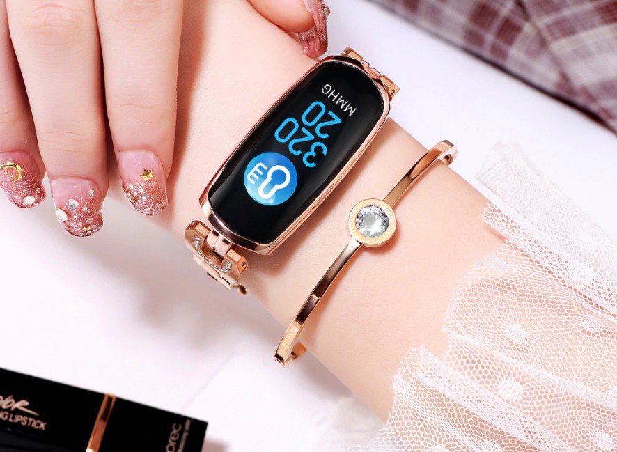 Women Smart Fitness Bracelet IWZ-WF1