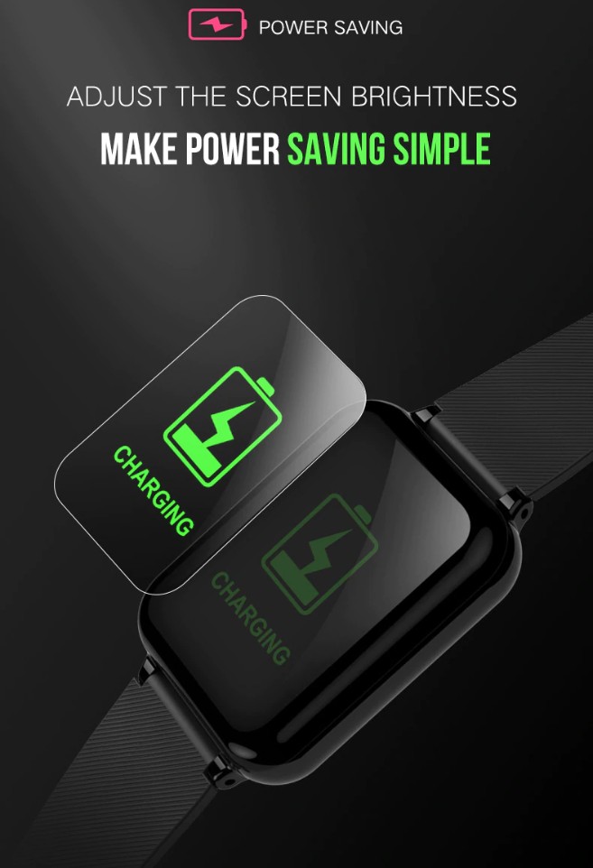 Sports SmartWatch Fitness Tracker IWZ-iB57