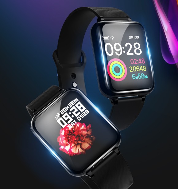 Sports SmartWatch Fitness Tracker IWZ-iB57
