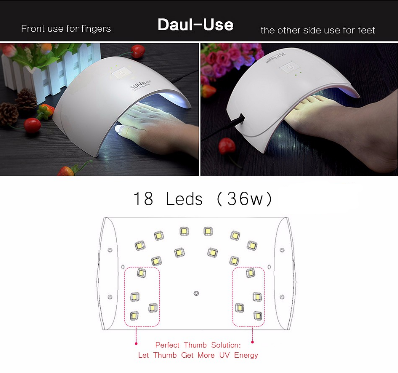 Uv Led Nail Lamp